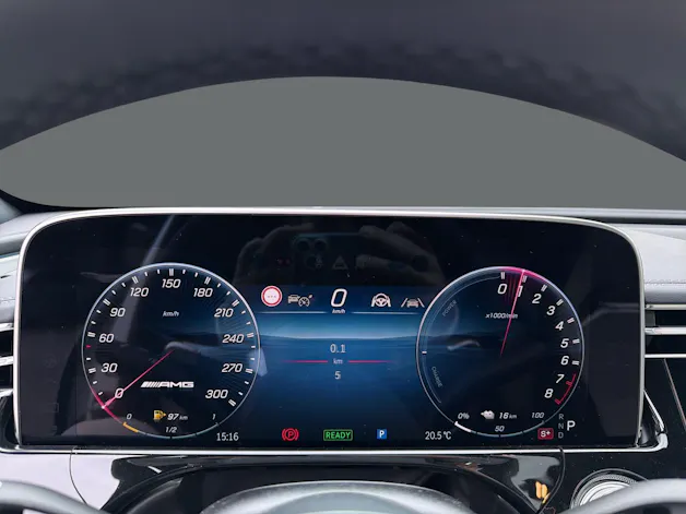 Mercedes-Benz E 53 AMG Hybrid 4Matic+ 9G-Tronic