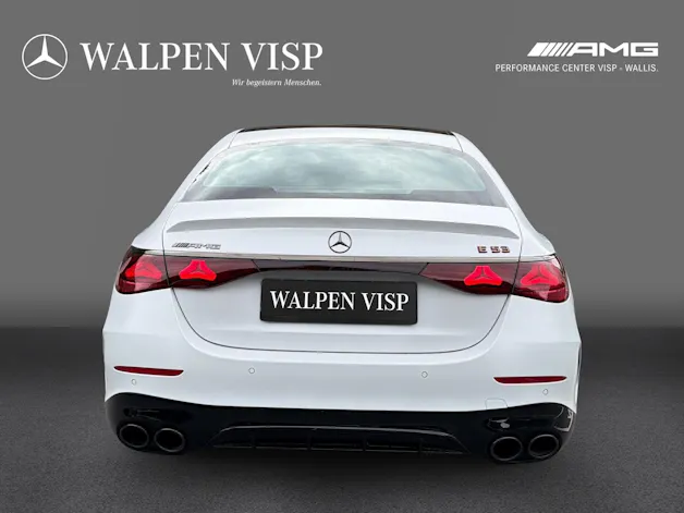 Mercedes-Benz E 53 AMG Hybrid 4Matic+ 9G-Tronic