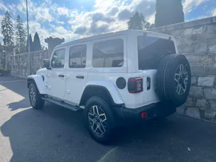 Jeep Wrangler 2.0 Unlimited Sahara Soft Top Automatic