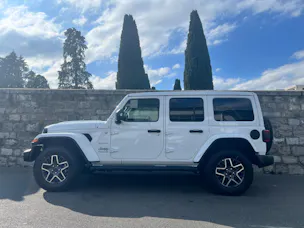 Jeep Wrangler 2.0 Unlimited Sahara Soft Top Automatic