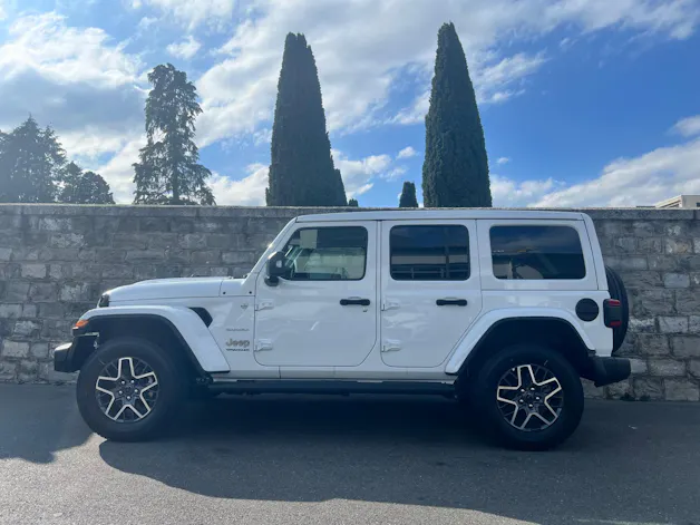 Jeep Wrangler 2.0 Unlimited Sahara Soft Top Automatic