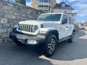 Jeep Wrangler 2.0 Unlimited Sahara Soft Top Automatic