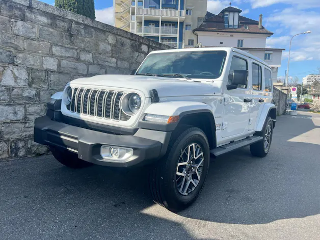 Jeep Wrangler 2.0 Unlimited Sahara Soft Top Automatic