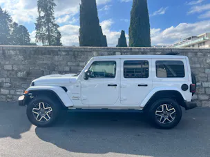 Jeep Wrangler 2.0 Unlimited Sahara Soft Top Automatic