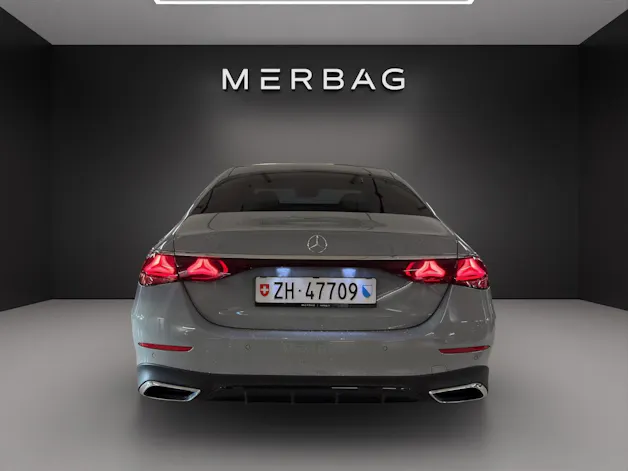 Mercedes-Benz E 450 d 4Matic AMG-Line 9G-Tronic