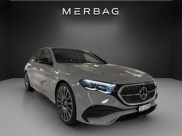Mercedes-Benz E 450 d 4Matic AMG-Line 9G-Tronic