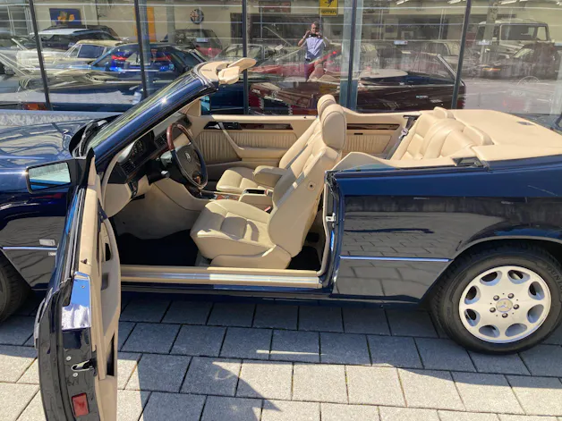 Mercedes-Benz E 320 Cabrio