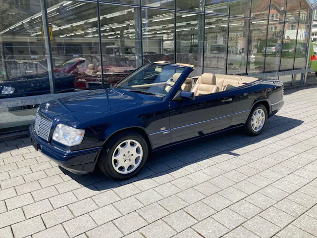 Mercedes-Benz E 320 Cabrio