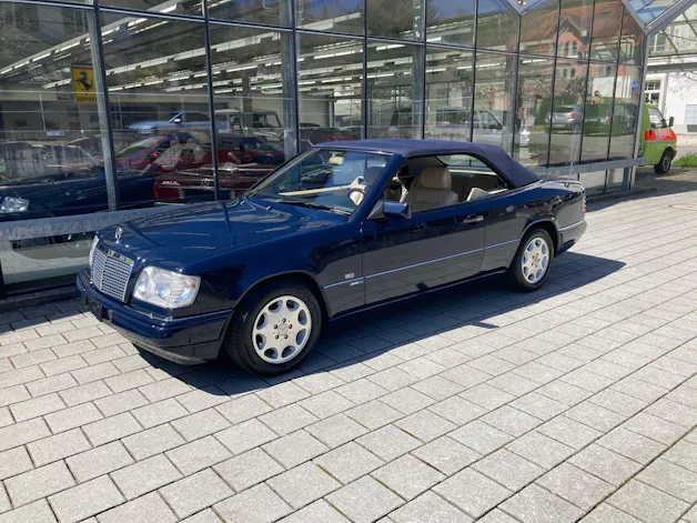Mercedes-Benz E 320 Cabrio