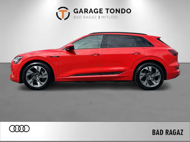 Audi e-tron (Rot) 55 Advanced quattro