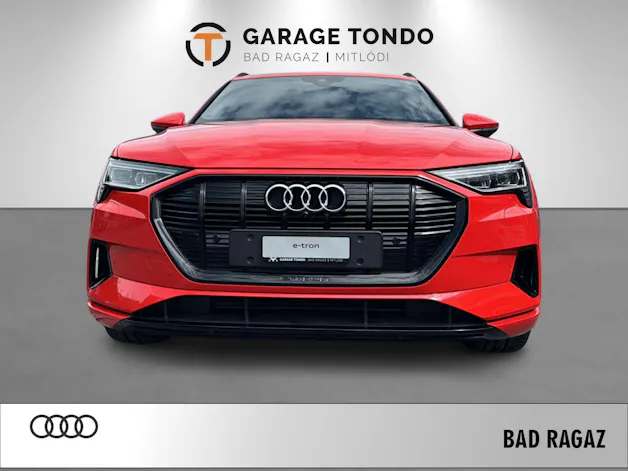 Audi e-tron (Rot) 55 Advanced quattro