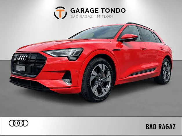 Audi e-tron (Rot) 55 Advanced quattro