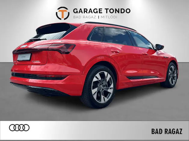 Audi e-tron (Rot) 55 Advanced quattro