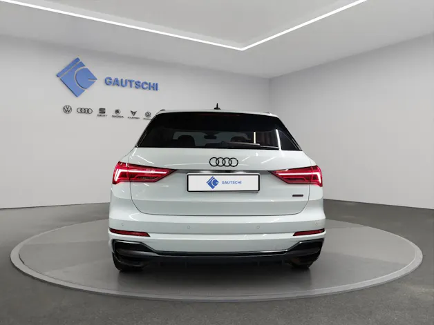 Audi Q3 35 TDI S line quattro S-tronic