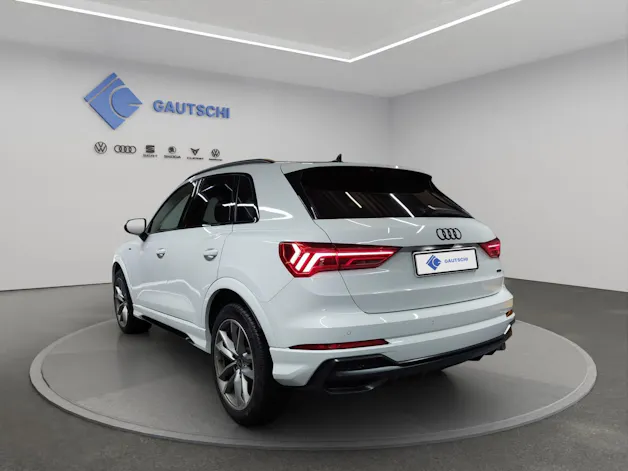 Audi Q3 35 TDI S line quattro S-tronic