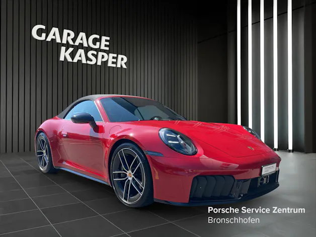 Porsche 911 Carrera 4 GTS Cabriolet