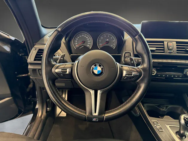 BMW M2 Drivelogic