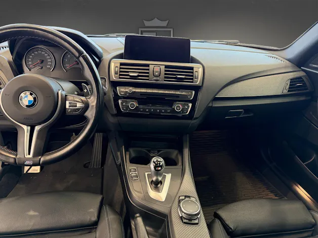 BMW M2 Drivelogic