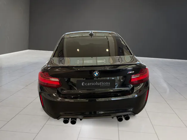 BMW M2 Drivelogic