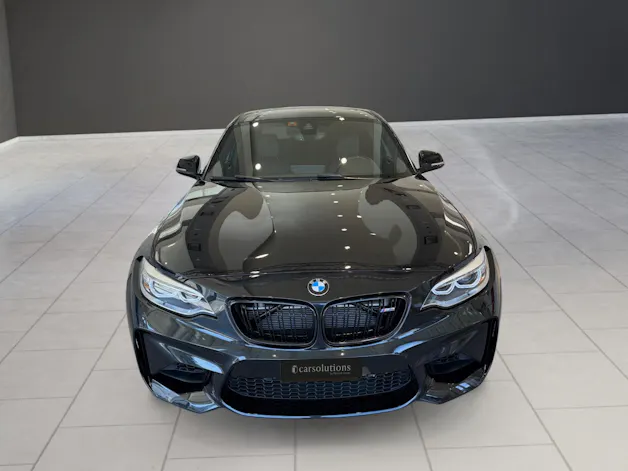 BMW M2 Drivelogic