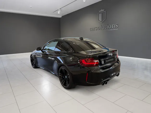 BMW M2 Drivelogic
