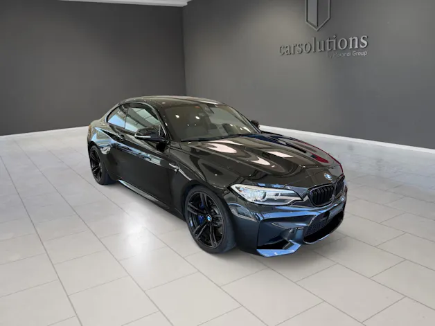 BMW M2 Drivelogic