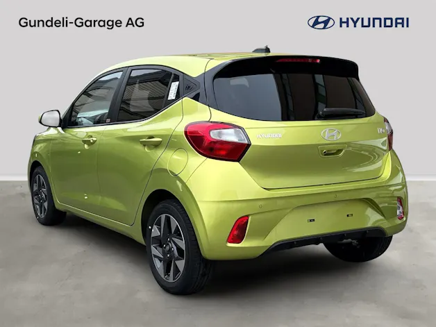 Hyundai i10 1.2 Amplia Aut.