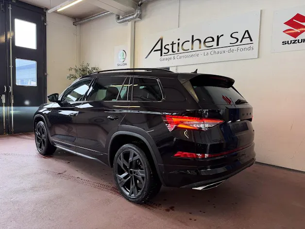 Škoda Kodiaq 2.0 TSI 4x4 RS