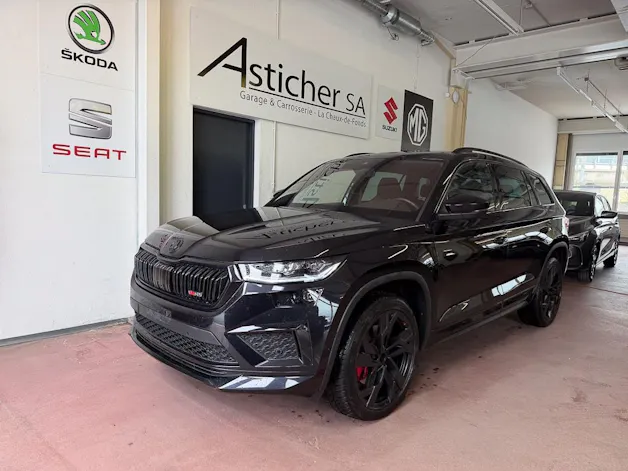 Škoda Kodiaq 2.0 TSI 4x4 RS
