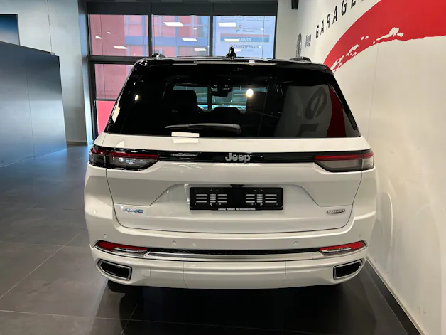 Jeep Grand Cherokee 2.0 Plug-in-Hybrid Summit Reserve 4xe