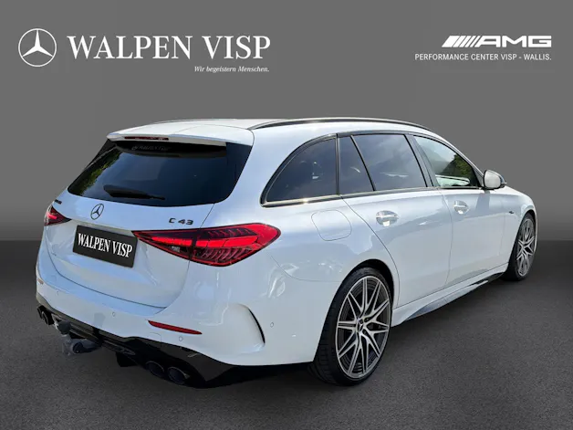 Mercedes-Benz C AMG 43 T 4Matic