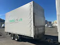 MAN TGE 3.180 Lang Brücke Plane/Hebe/AHK +Anhänger