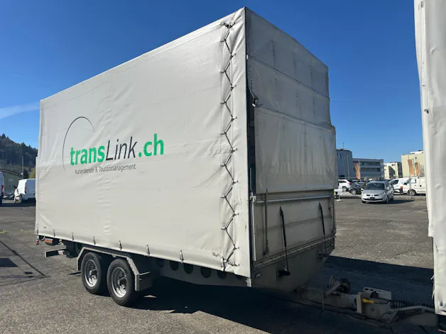 MAN TGE 3.180 Lang Brücke Plane/Hebe/AHK +Anhänger