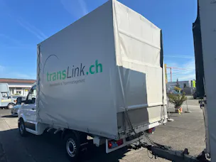 MAN TGE 3.180 Lang Brücke Plane/Hebe/AHK +Anhänger