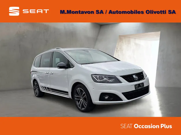 SEAT Alhambra 2.0 TDI Hola FR DSG