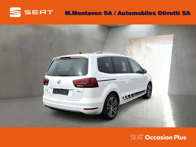 SEAT Alhambra 2.0 TDI Hola FR DSG