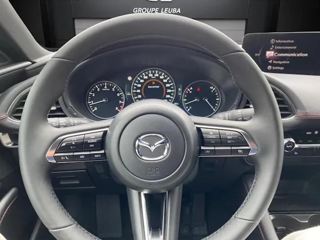 Mazda 3 Hatchback SKYACTIV-X M Hybrid 186 Homura Automat
