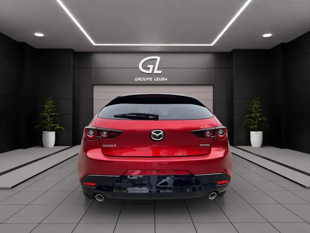 Mazda 3 Hatchback SKYACTIV-X M Hybrid 186 Homura Automat