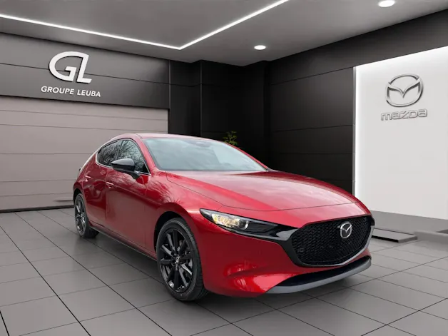 Mazda 3 Hatchback SKYACTIV-X M Hybrid 186 Homura Automat
