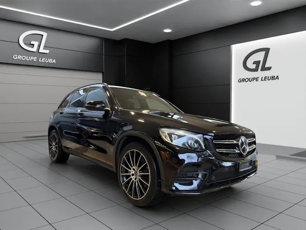 MERCEDES-BENZ GLC 300 4Matic 9G-Tronic