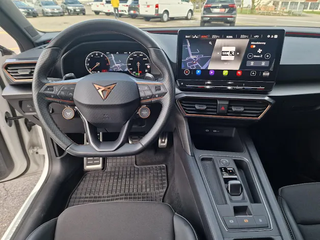 Cupra LEON ST 2.0 TSI VZ DSG 4Drive