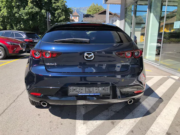 Mazda 3 Hatchback SKYACTIV-G M Hybrid 140 Exclusive Line Automat