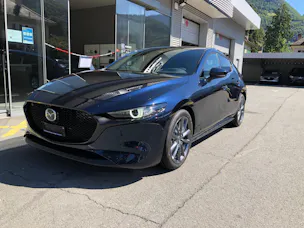 Mazda 3 Hatchback SKYACTIV-G M Hybrid 140 Exclusive Line Automat