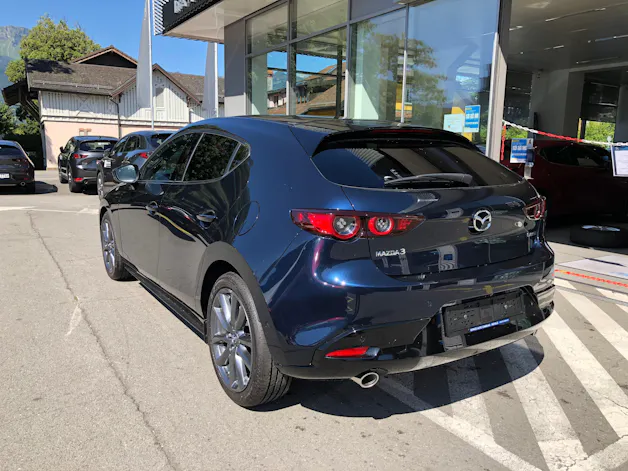 Mazda 3 Hatchback SKYACTIV-G M Hybrid 140 Exclusive Line Automat