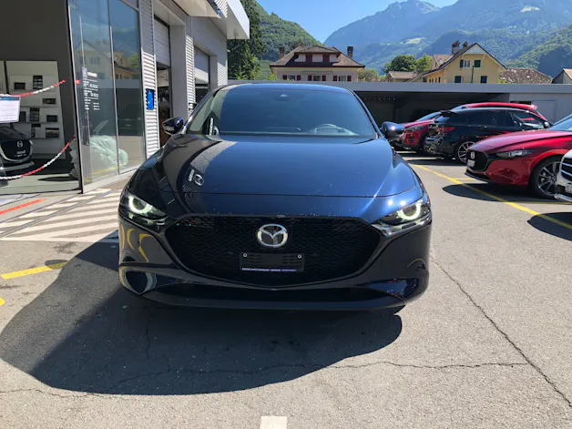 Mazda 3 Hatchback SKYACTIV-G M Hybrid 140 Exclusive Line Automat