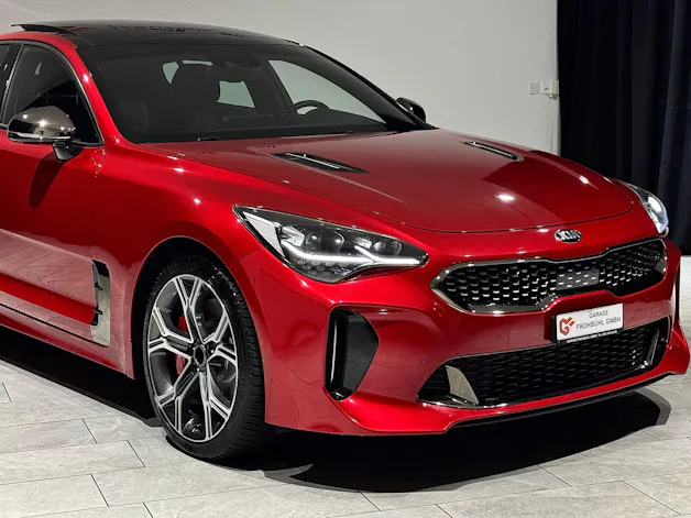 Kia Stinger 3.3 T-GDi GT Automat AWD | 1.Hand | CH |