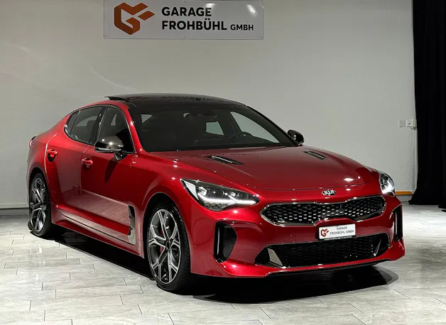 Kia Stinger 3.3 T-GDi GT Automat AWD | 1.Hand | CH |