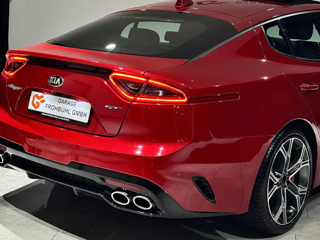 Kia Stinger 3.3 T-GDi GT Automat AWD | 1.Hand | CH |
