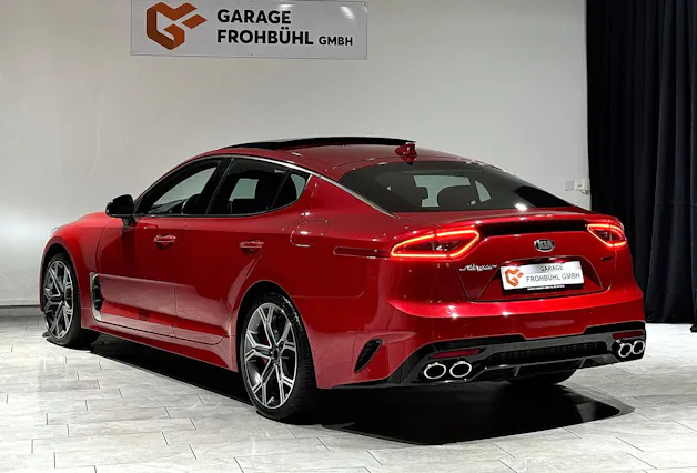 Kia Stinger 3.3 T-GDi GT Automat AWD | 1.Hand | CH |