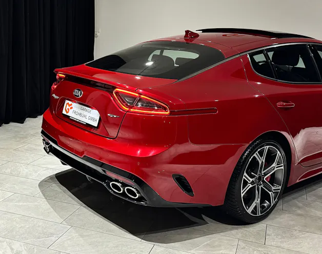 Kia Stinger 3.3 T-GDi GT Automat AWD | 1.Hand | CH |